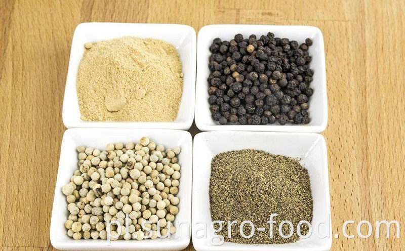 White Pepper Bulk Natural Seasoning